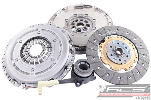 KIT STD AUDI S3 / VW GOLF R inc DMF+CSC - TecDoc Only