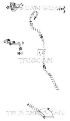 Hydraulikschlauch, Lenkung