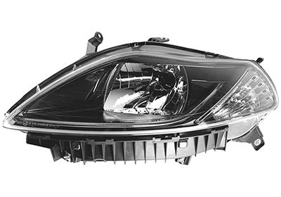 VAN WEZEL 1779967 - Hauptscheinwerfer