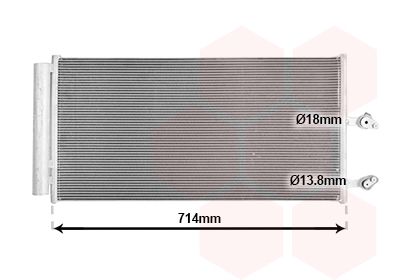 Kondensator, Klimaanlage