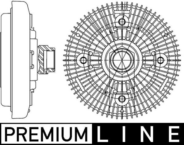 Kupplung, Kühlerlüfter