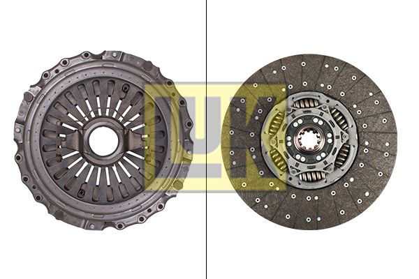 KIT EMBRAYAGE REPSET PL