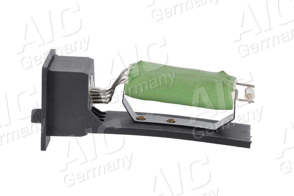 Widerstand, Innenraumgebl&auml;se