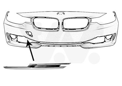 Zier-/Schutzleiste, K&uuml;hlergitter