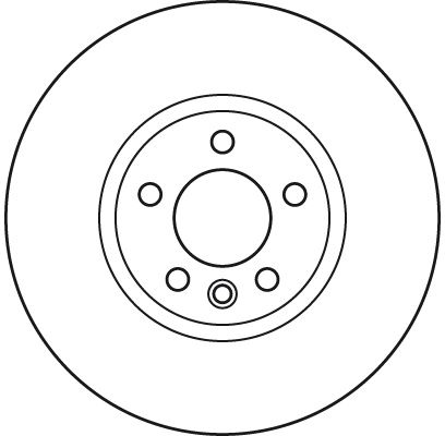 TRW BRAKE DISC - TecDoc 2