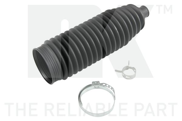 Faltenbalgsatz, Lenkung