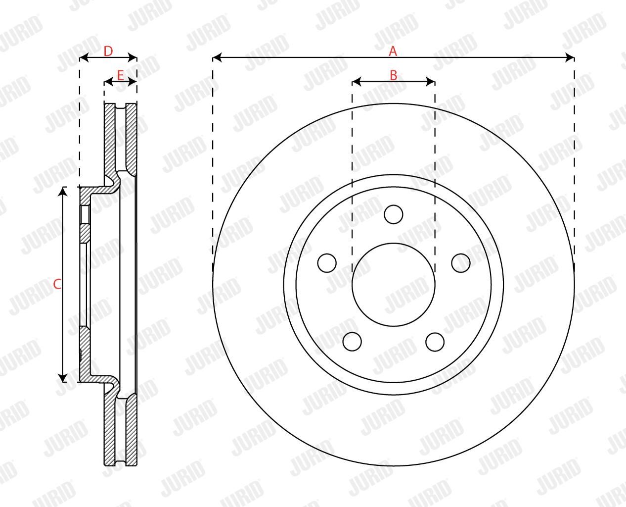 Bremsscheibe