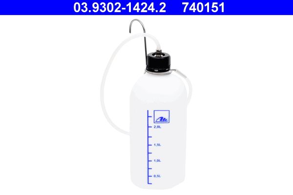 ATE 03.9302-1424.2 Collector Can, brake bleeding