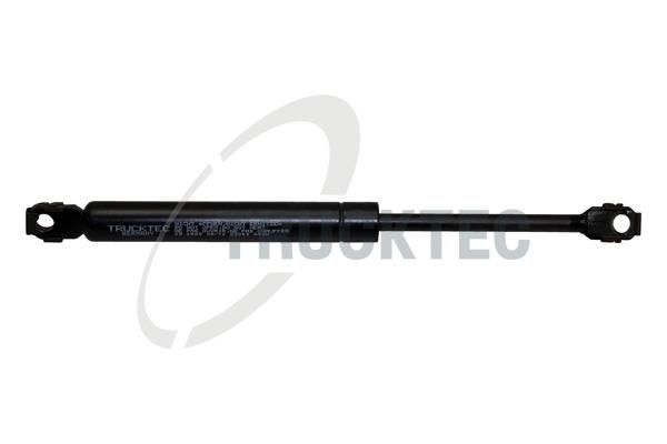 Gasfeder, Motorhaube