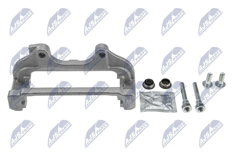 Halter, Bremssattel
