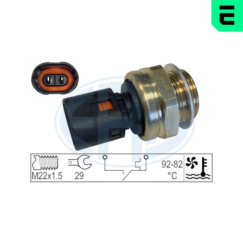 Temperaturschalter, Kühlerlüfter