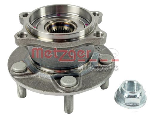 WM 170.65 METZGER kerékcsapágy készlet