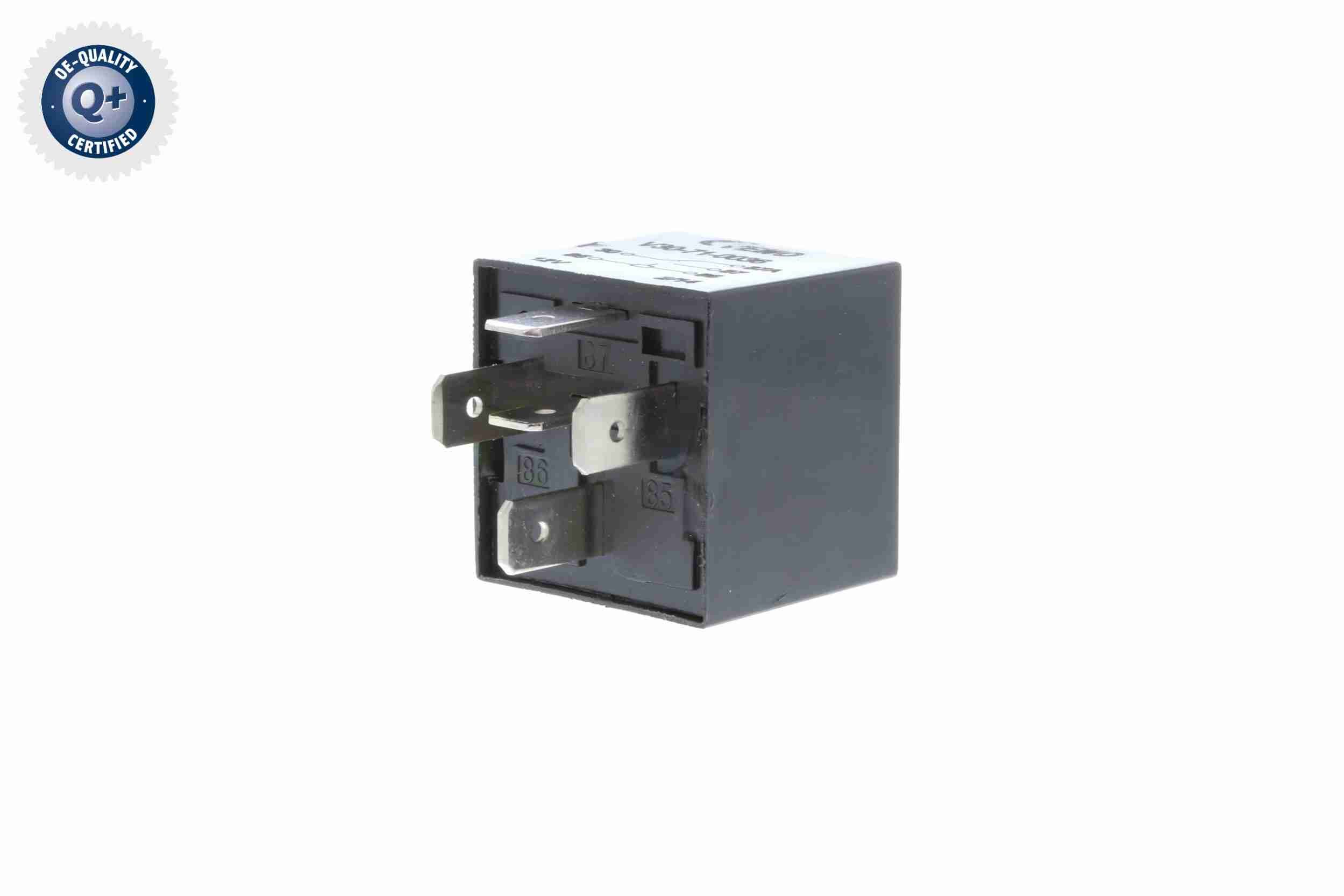 Relais, Kaltstartsteuerung