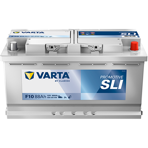 VARTA PROmotive HD F10 12V 88Ah 680 A/EN gef&uuml;llt