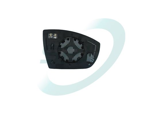 Spiegelglas, Außenspiegel