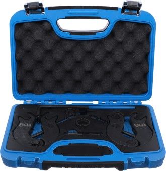 Einstellwerkzeugsatz, Steuerzeiten