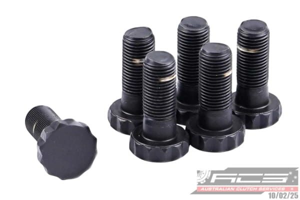 BOLT SET F/W FORD 10x1.0x25.8 (6) 73Nm - TecDoc Only