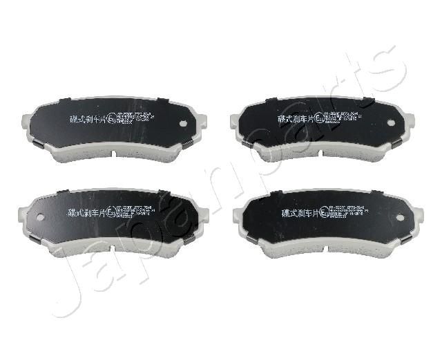 Brake Pad Set, disc brake PP-259AF