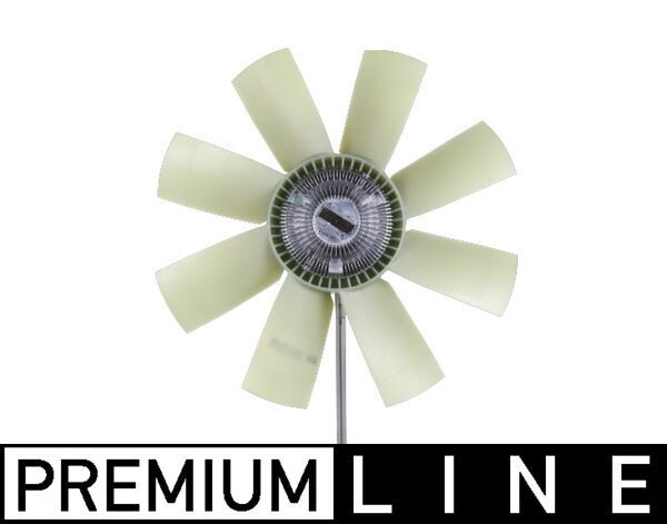 Ventilador, refrigeración del motor