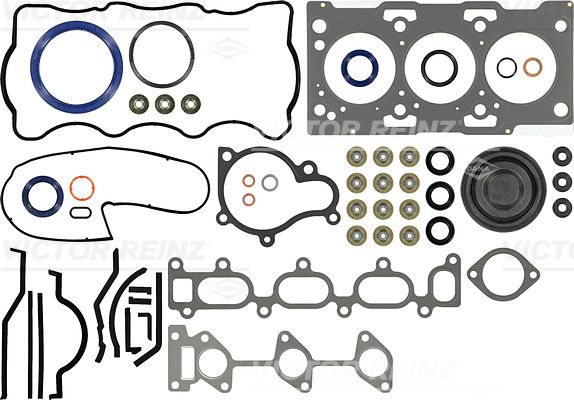 Juego completo de empaques, motor