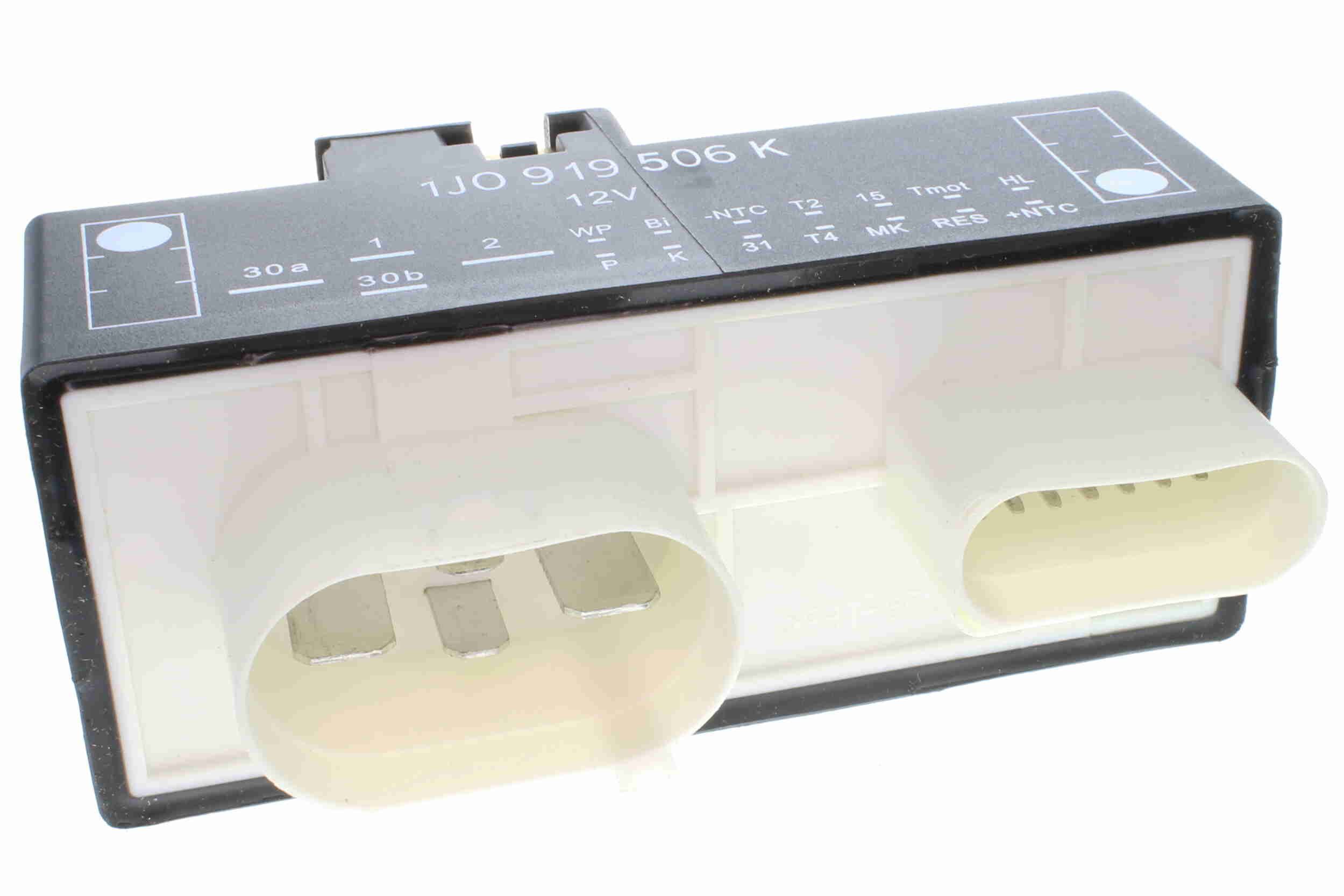 Relais, Kühlerlüfternachlauf