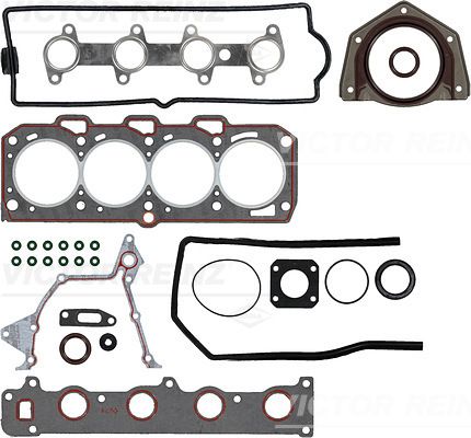 Juego completo de empaques, motor