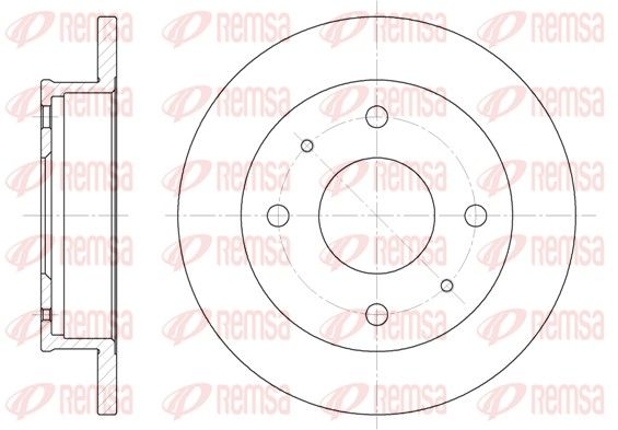 Brake Disc 6568.00