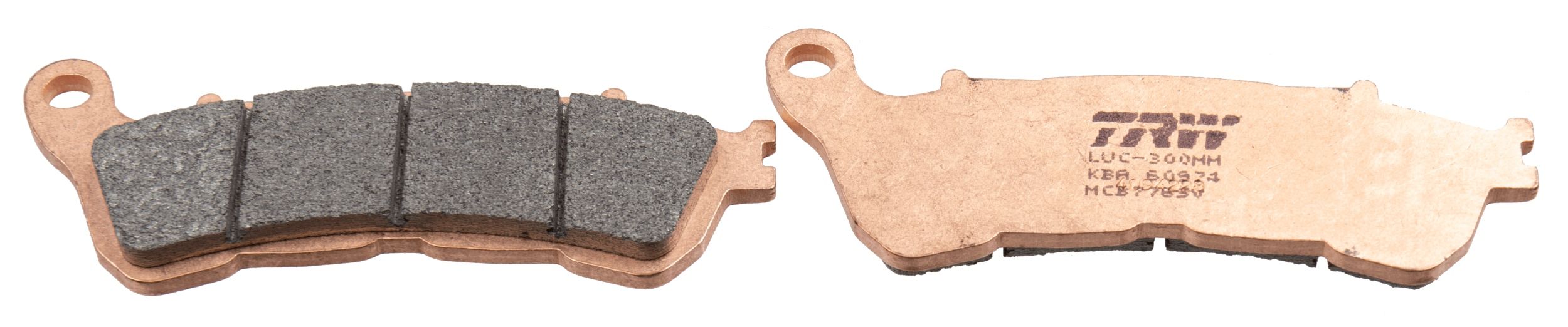 TRW MCB776SV - Bremsbelagsatz, Scheibenbremse Sinter Street