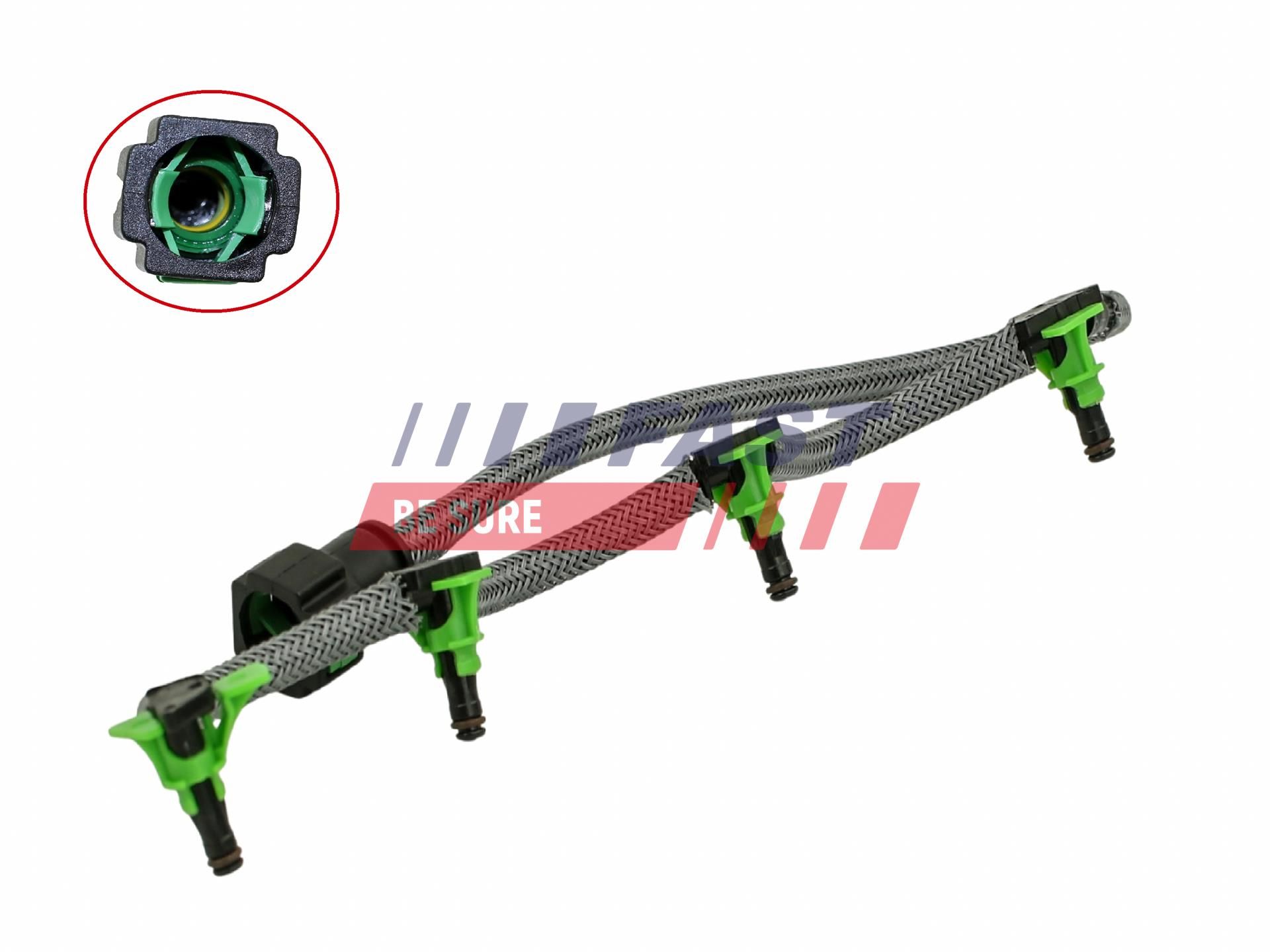 Schlauch, Leckkraftstoff