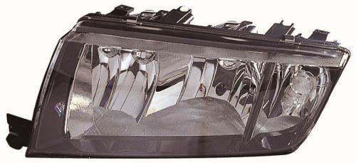ABAKUS 665-1105R-LDEM2 Headlight