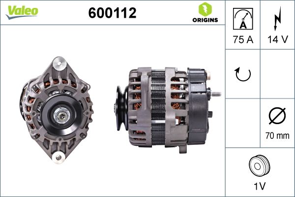 ALTERNATEUR NEUF VOLVO PENTA