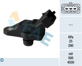 Sensor, Saugrohrdruck