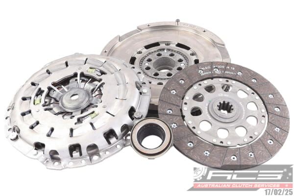 KIT STD BMW E46 2.8L/3.0L inc DMF - TecDoc Only