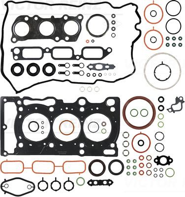 Juego completo de empaques, motor