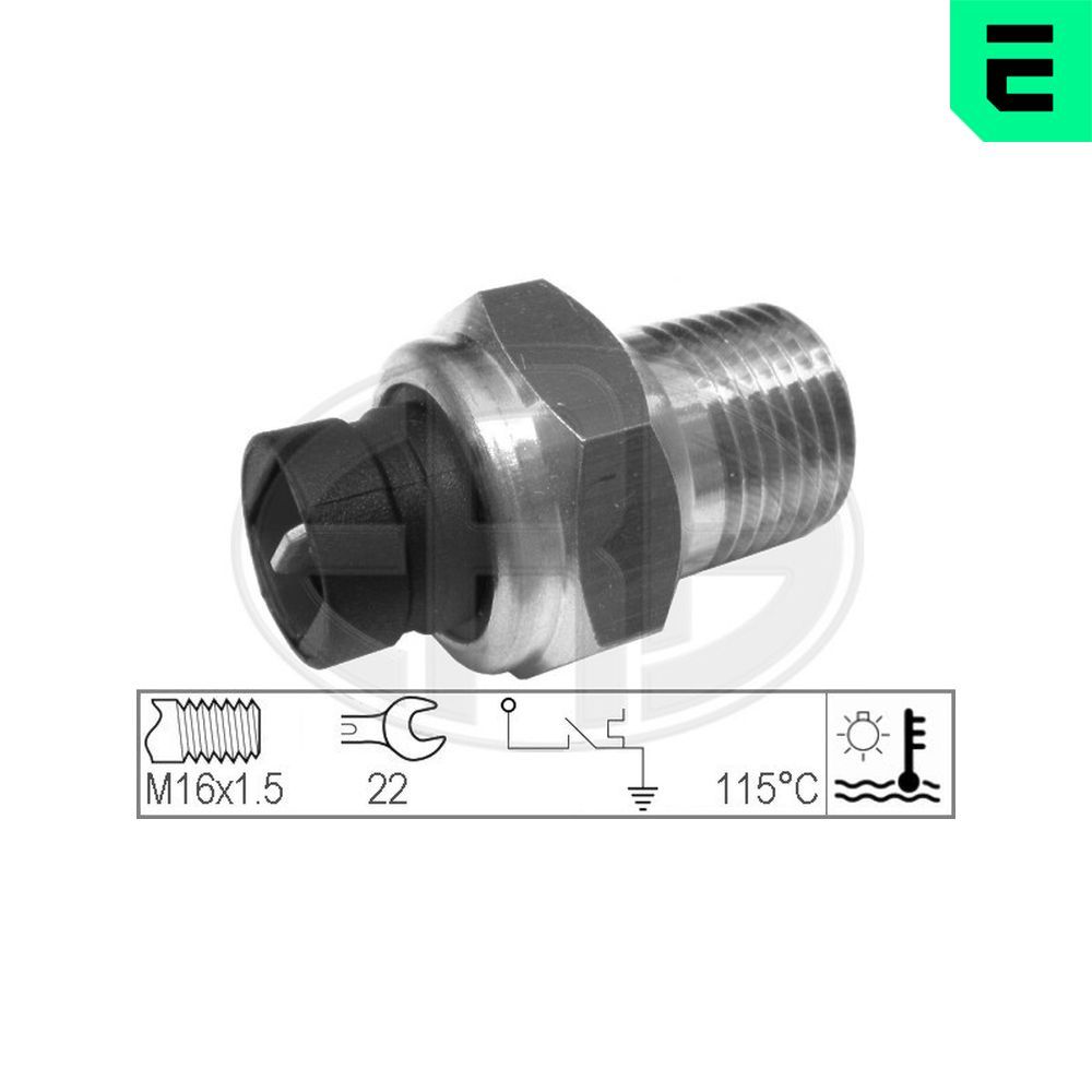 Sensor, Kühlmitteltemperatur