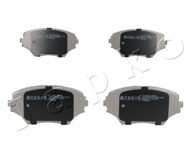 Brake Pad Set, disc brake 50280