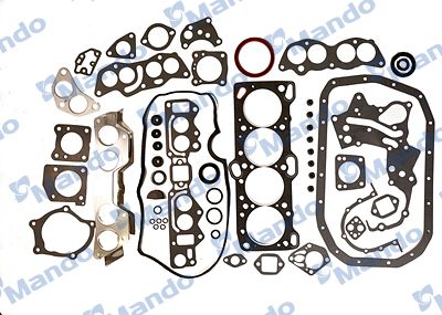 Juego completo de empaques, motor