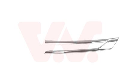 VAN WEZEL 3810511 Trim/Protection Strip, radiator grille