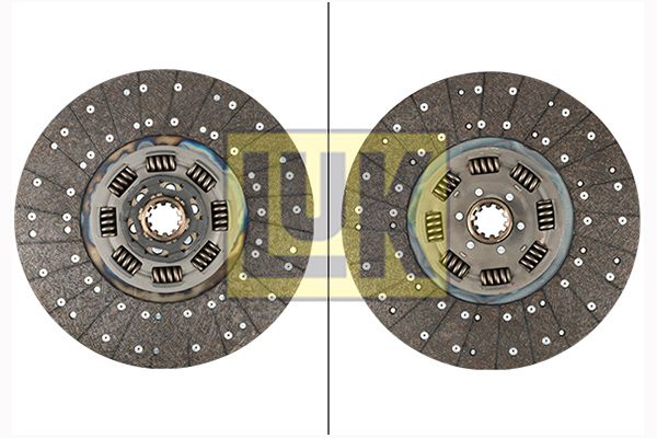 DISQUE EMBRAYAGE PL