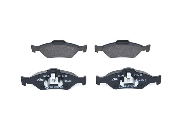 Brake Pad Set, disc brake 13.0460-7148.2