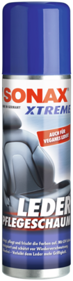 SONAX XTREME LederPflegeSchaum / 250 ml