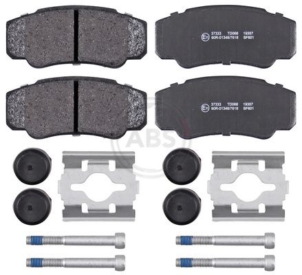 Brake Pad Set, disc brake 37333