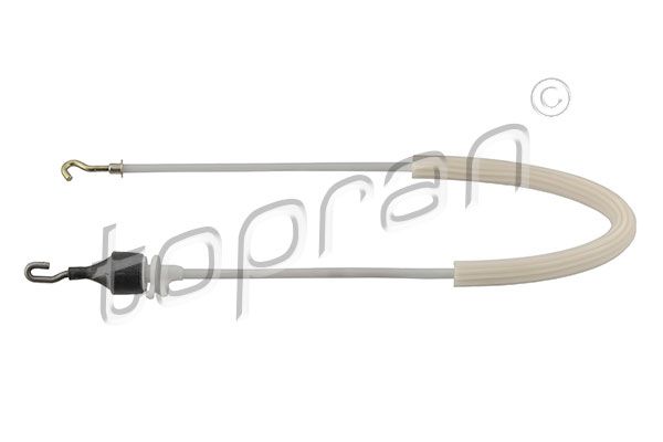 Seilzug, T&uuml;rentriegelung