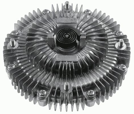 Acoplamiento, ventilador del radiador