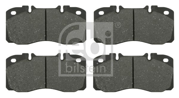 Brake Pad Set, disc brake 16598