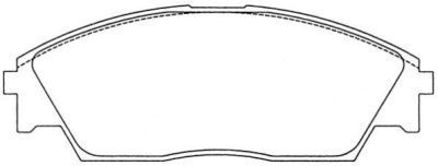 Juego de balatas de freno