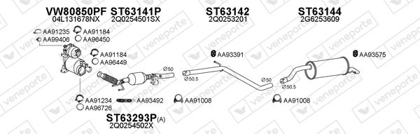 CLAPET 303-ART.103 3-4"  9900