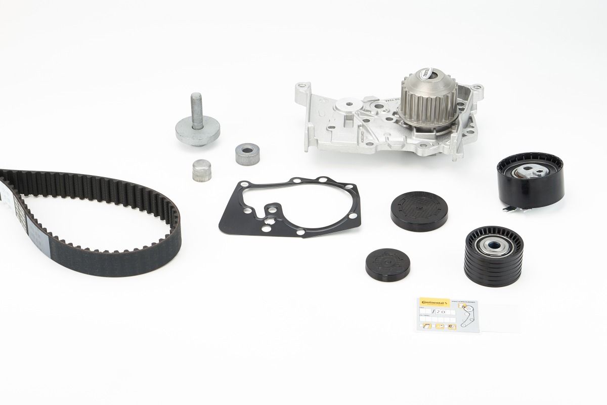 CONTINENTAL CTAM CT1179WP4 Water Pump & Timing Belt Kit