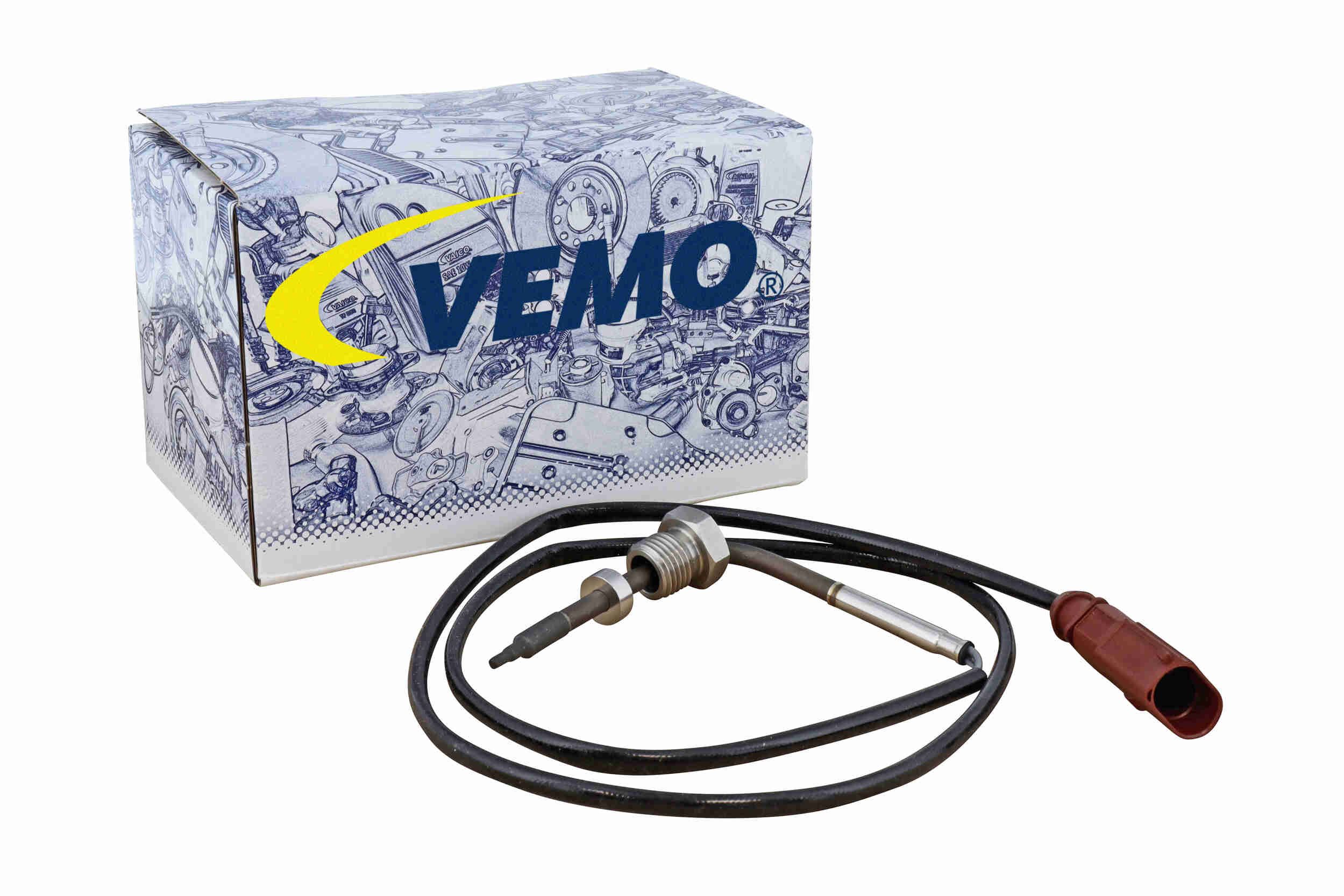 Sensor, Abgastemperatur