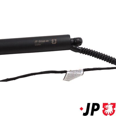 Elektromotor, Heckklappe